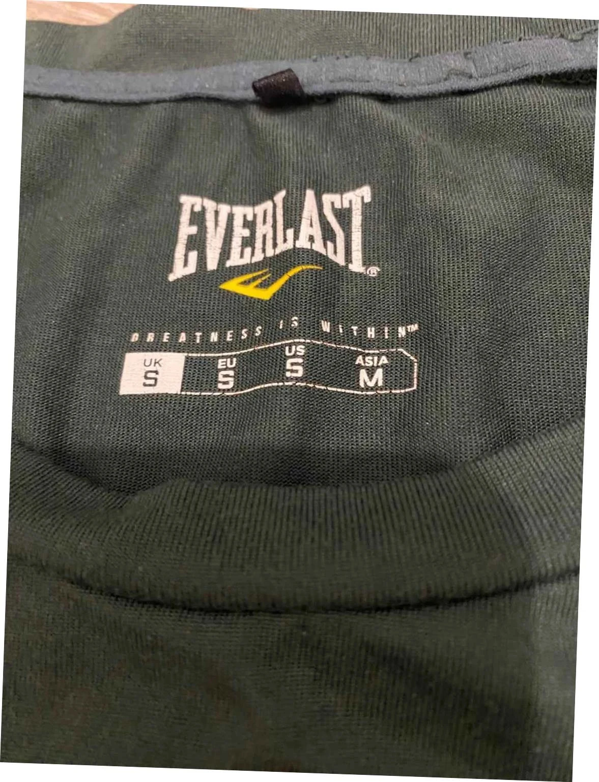 Everlast green T-shirt size S – photo 2